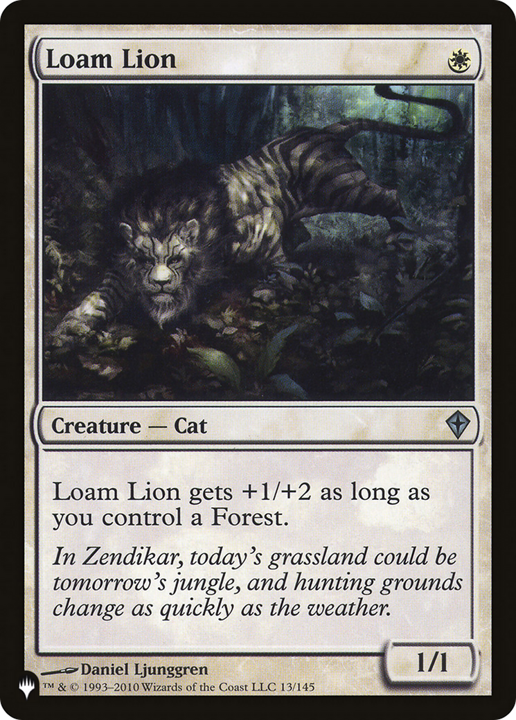 Loam Lion [The List Reprints] | A1Comics