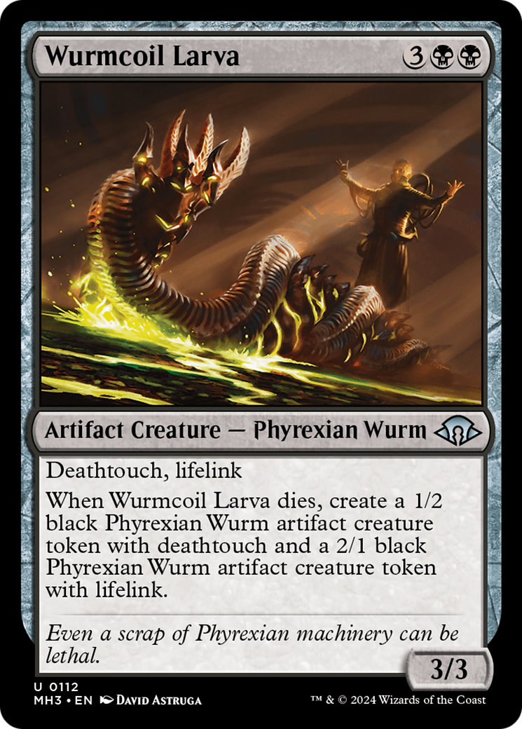 Wurmcoil Larva [Modern Horizons 3] | A1Comics