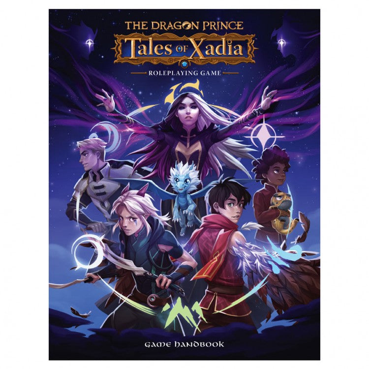 The Dragon Prince: Tales of Xadia RPG | A1Comics