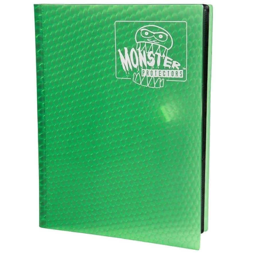 9pkt: Monster Halo Green | A1Comics