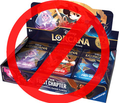 Lorcana: First Chapter - Booster Box (24 Pks) DO NOT SELL | A1Comics