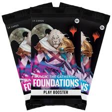 Foundations Play Booster Pack | A1Comics