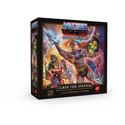 Masters of the Universe: The Board Game - Clash For Eternia | A1Comics