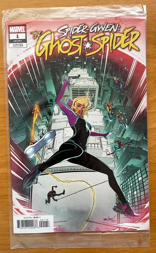Spider-Gwen The Ghost Spider # SURPRISE VARIANT