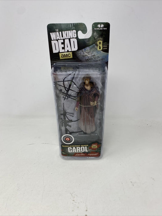 AMC The Walking Dead 2015 Series 8 Figure Carol McFarlane Toys 13