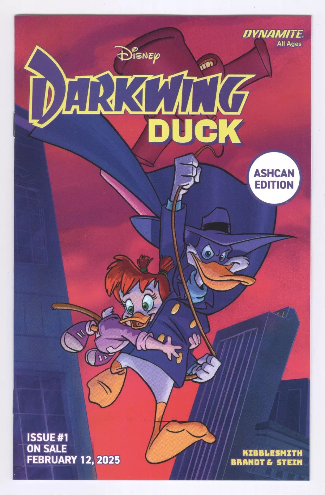 Darkwing Duck #1 Ashcan Edition (2025) Dynamite Vol. 2 Disney | A1Comics