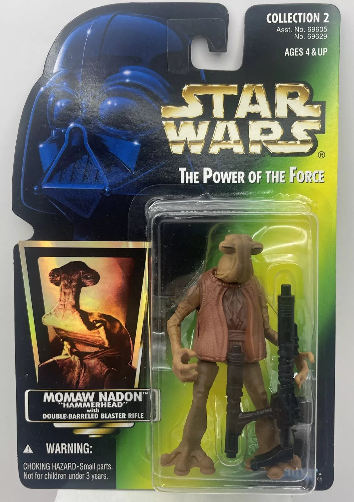 Kenner Star Wars The Power Of The Force Momaw Nadon Hammerhead Vintage 1996 | A1Comics