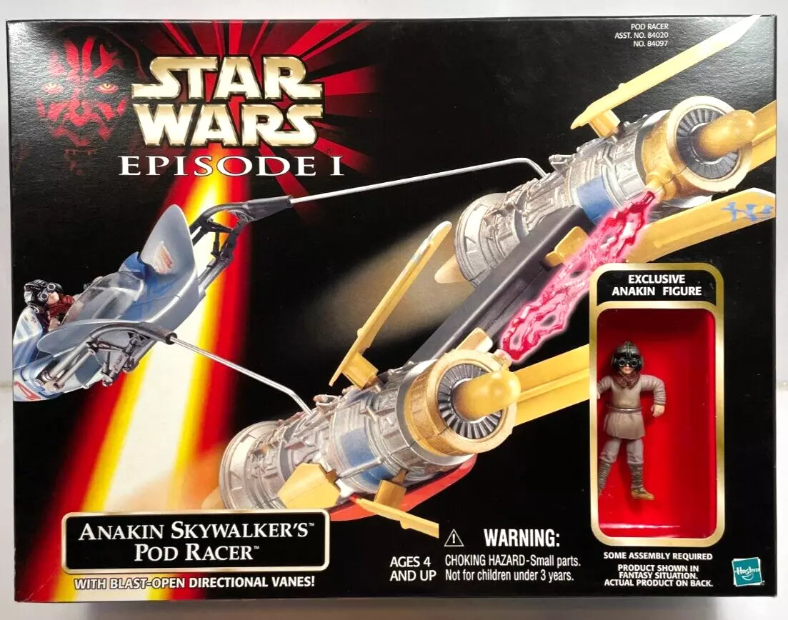 Anakin Skywalker's Pod Racer with Figure, Star Wars Episode 1: Phantom Menace