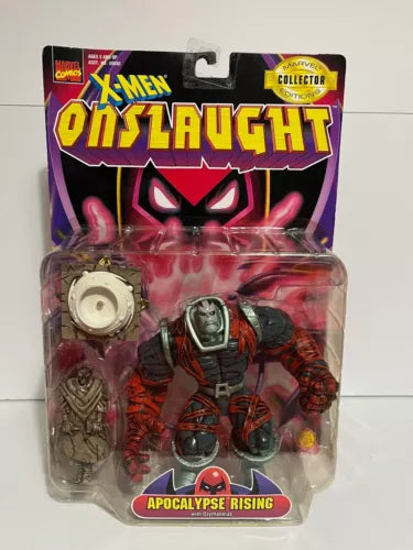 1997 Marvel Comics X-Men Onslaught Apocalypse Rising Action Figure by Toy BizOpens in a new window or tab Brand New