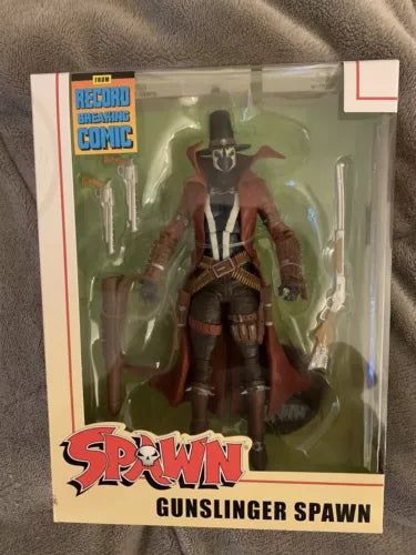 McFarlane Toys Gunslinger Spawn Deluxe 7" Action Figure Target Exclusive | A1Comics