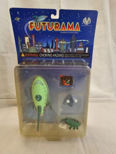 Futurama Moore Action Collectibles Planet Express Ship | A1Comics