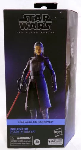 Star Wars The Black Series Inquisitor (Fourth Sister) 6" | A1Comics