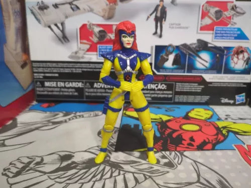 1995 Marvel Jean Grey Queen Hall of Fame She-Force Action Figure ToyBiz