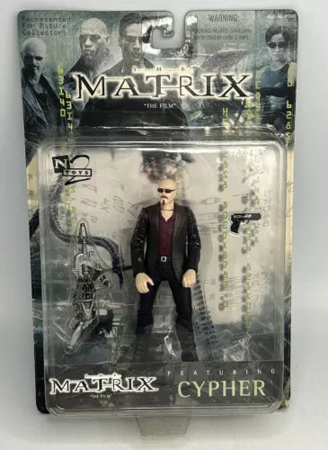 Matrix The Film Cypher Action Figure 1999 N 2 Toys Warner Bros. | A1Comics