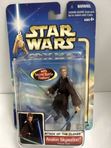 Anakin Skywalker Hangar Duel Star Wars Attack Of The Clones