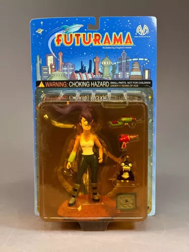 Moore Action Collectibles' Futurama Leela action figure in good condition!