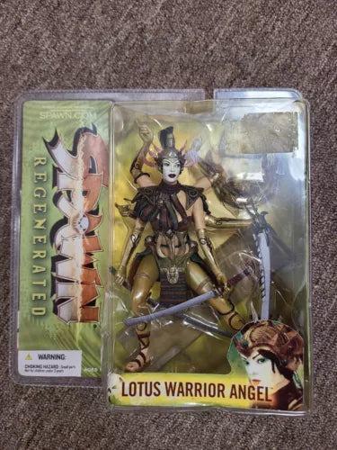 McFarlane SPAWN Regenerated Series 28 Lotus Warrior Angel Figure | A1Comics