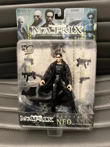 Warner Bros. The Matrix "The Film" - Neo aka Thomas Anderson 6" | A1Comics