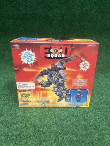 1993 Playmates - Exo Squad JT Marsh Aerial Attack E-Frame
