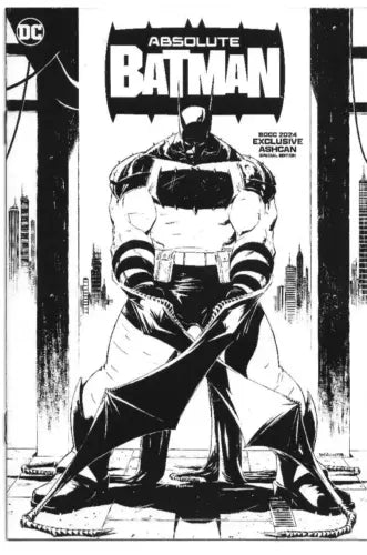 Absolute Batman Ashcan