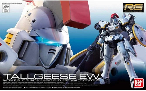 Bandai 2418250 1:144 RG Excitement Embodied Tallgeese OZ-00MS Plastic Model Kit | A1Comics