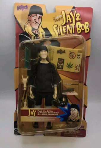 1998 Jay and Silent Bob Talking Action Figure JAY Clerks