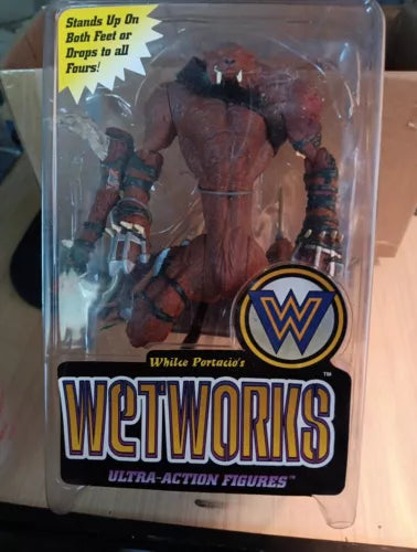 1995 McFarlane Toys Spawn Series 1 Wetworks Werewolf Ultra Action Figure