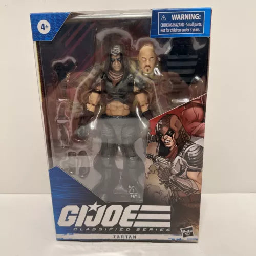 Hasbro GI Joe Classified Series Zartan Cobra Action Figure | A1Comics