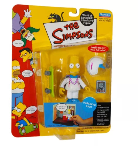 Simpsons - World Of Springfield Daredevil Bart Interactive Action Figure | A1Comics