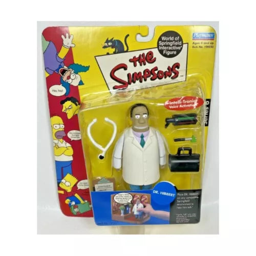 The Simpsons DR. Hibbert Series 6 World of Springfield Interactive Action Figure | A1Comics