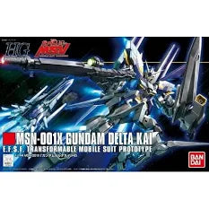 #148 Gundam Delta Kai, Bandai Hobby HGUC | A1Comics