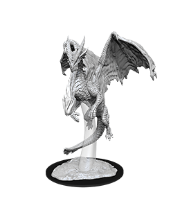 Young Red Dragon D&D Nolzur's Miniature | A1Comics