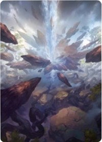 Prismatic Vista Art Card [Zendikar Rising Art Series] | A1Comics