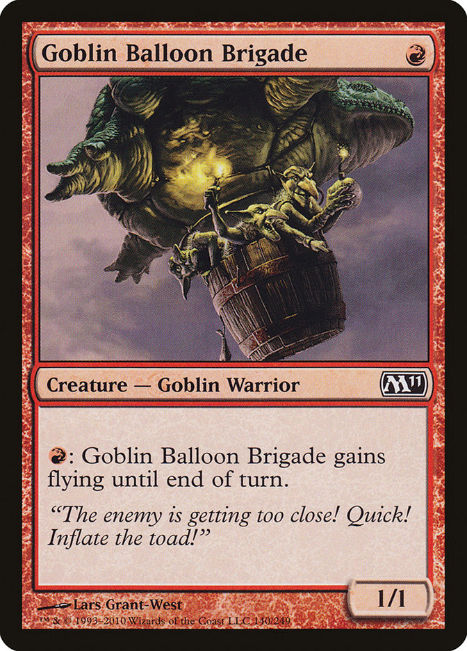 Goblin Balloon Brigade [Magic 2011] | A1Comics