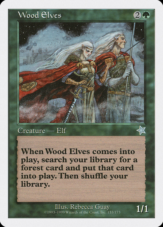 Wood Elves [Starter 1999] | A1Comics