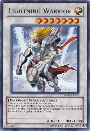 Lightning Warrior [TU07-EN007] Rare | A1Comics