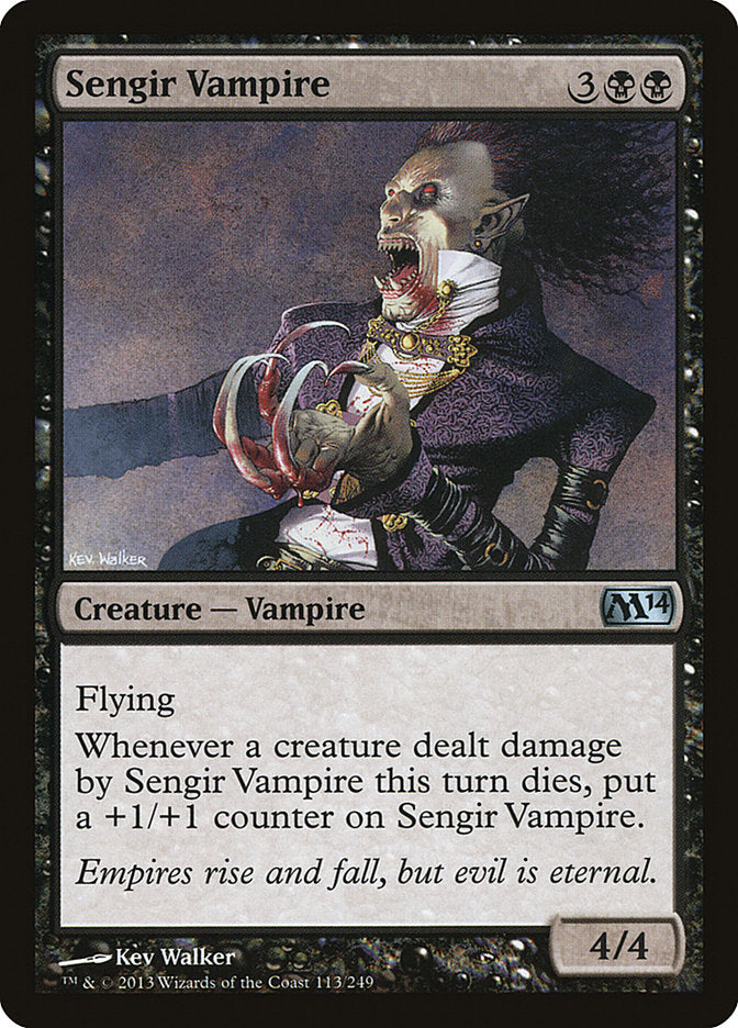 Sengir Vampire [Magic 2014] | A1Comics