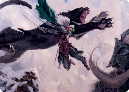 Drizzt Do'Urden Art Card [Dungeons & Dragons: Adventures in the Forgotten Realms Art Series] | A1Comics