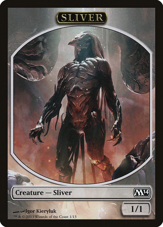 Sliver Token [Magic 2014 Tokens] | A1Comics