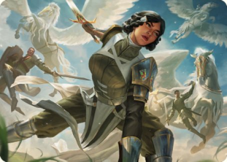 Resolute Reinforcements Art [Dominaria United Art Series] | A1Comics