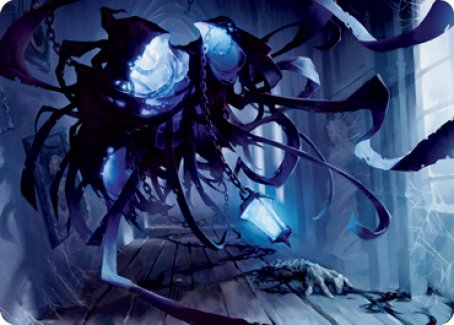 Spectral Adversary Art Card [Innistrad: Midnight Hunt Art Series] | A1Comics