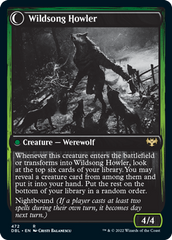 Howlpack Piper // Wildsong Howler [Innistrad: Double Feature] | A1Comics