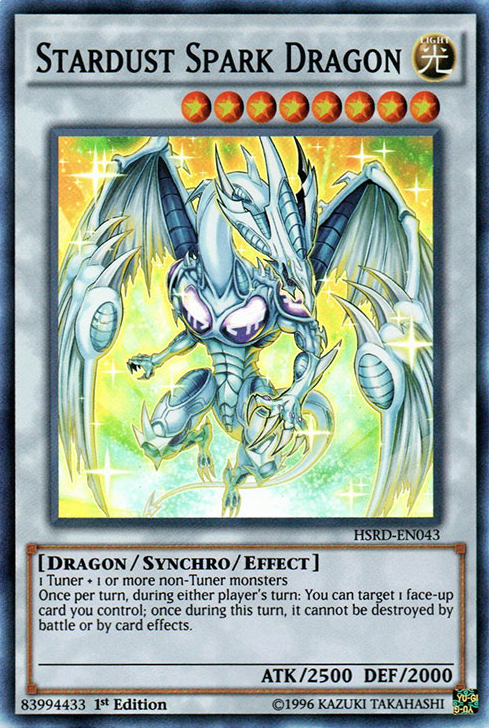 Stardust Spark Dragon [HSRD-EN043] Super Rare | A1Comics