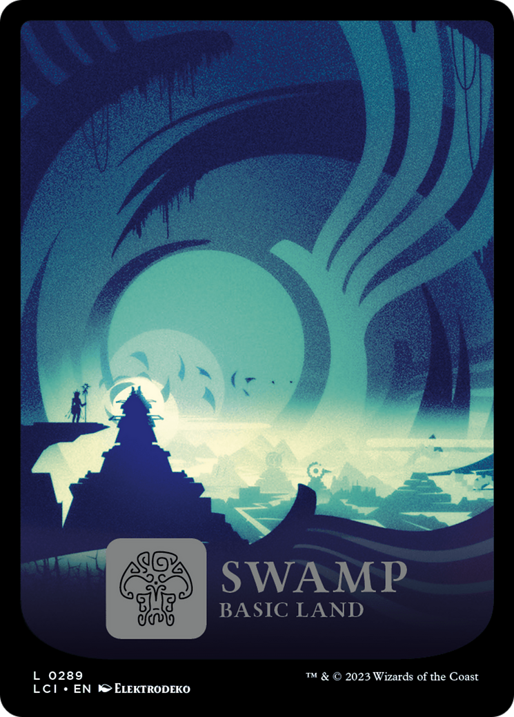 Swamp (0289) [The Lost Caverns of Ixalan] | A1Comics