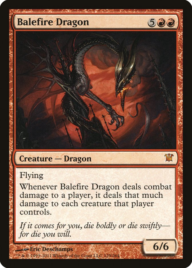 Balefire Dragon [Innistrad] | A1Comics