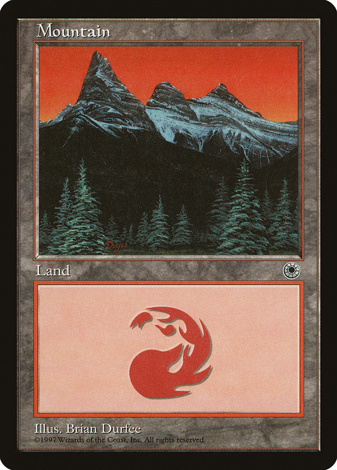 Mountain (9/6 Signature / Tallest Peak Left) [Portal] | A1Comics