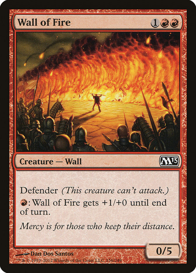 Wall of Fire [Magic 2013] | A1Comics