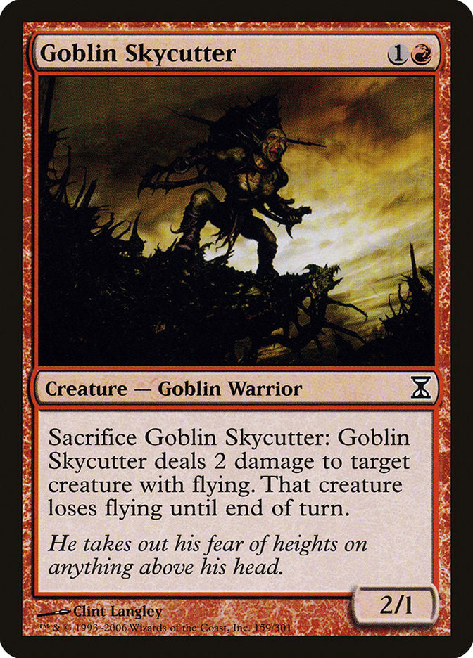 Goblin Skycutter [Time Spiral] | A1Comics