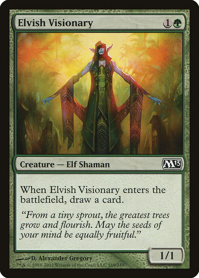 Elvish Visionary [Magic 2013] | A1Comics