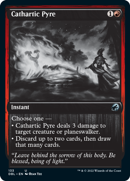 Cathartic Pyre [Innistrad: Double Feature] | A1Comics